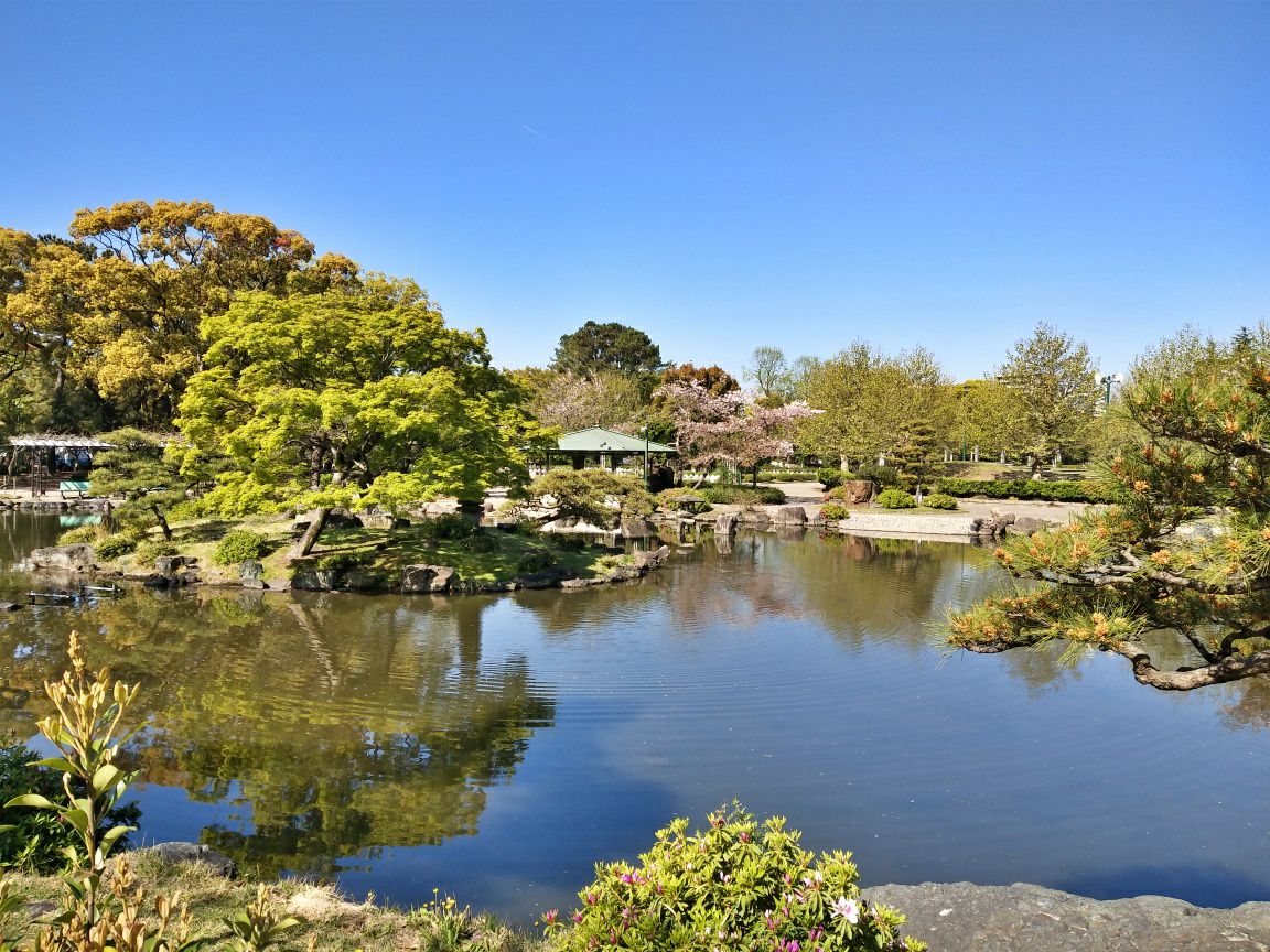 【携程攻略】名古屋鹤舞公园景点,名古屋的鹤舞公园,是一个开放式公园