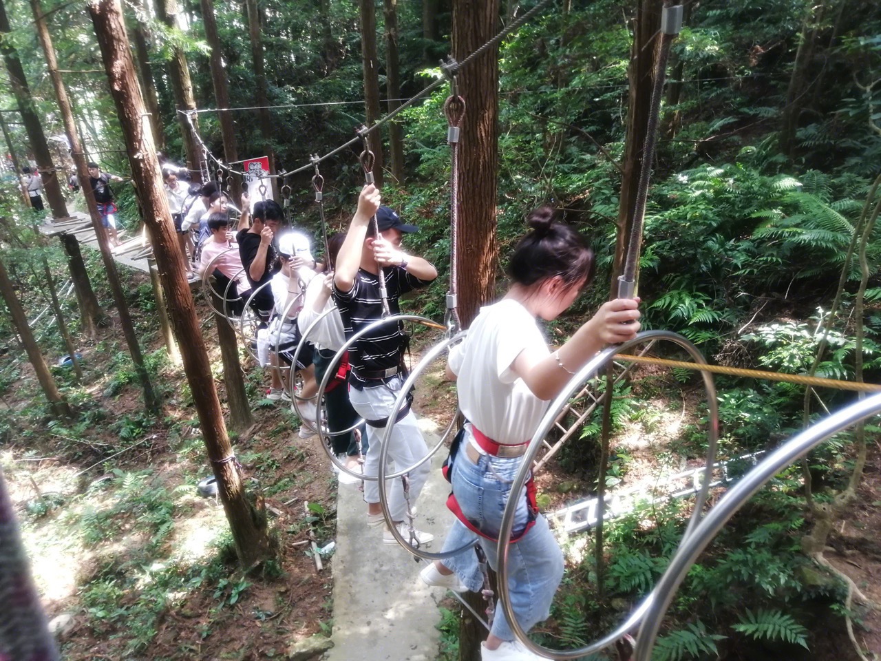 【携程攻略】泉州石龙谷森林游乐园景点, 泉州石龙谷