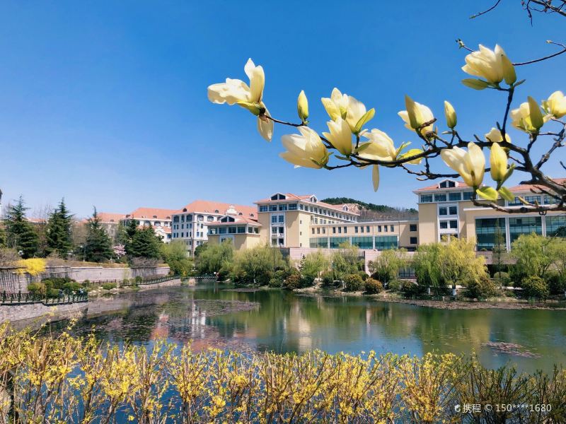 中国海洋大学崂山校区礼仪广场