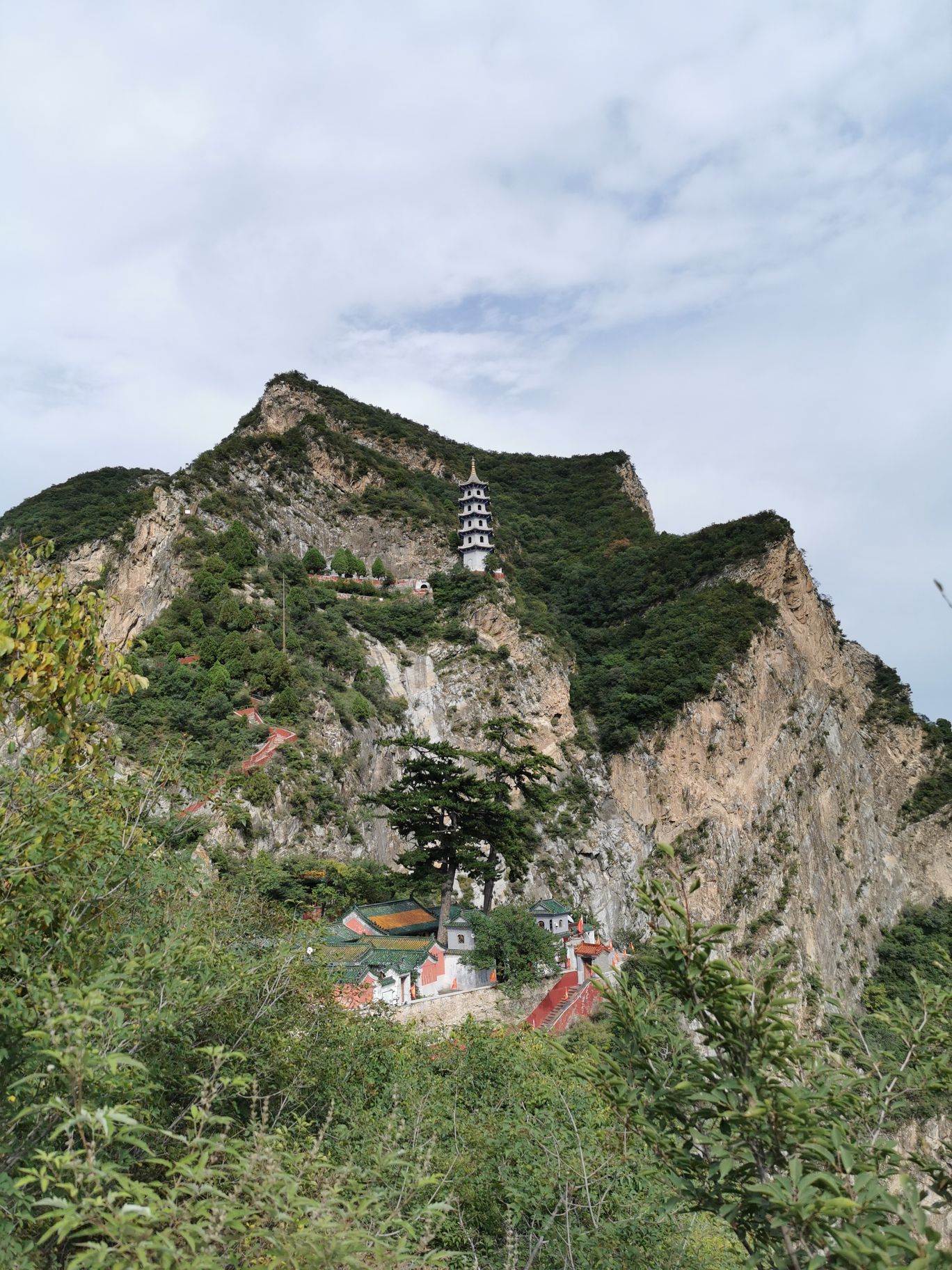 【携程攻略】房山区圣莲山景区景点,圣莲山景区值得一