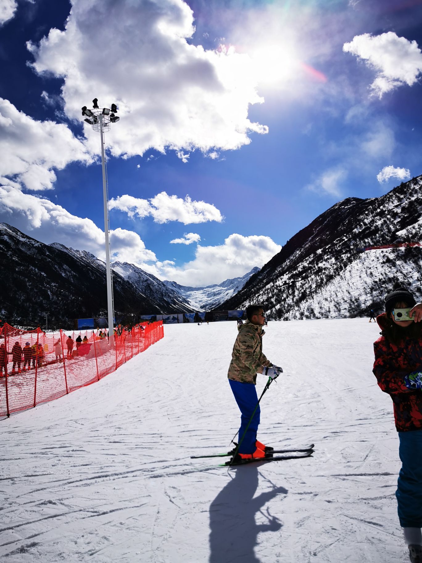 鹧鸪山自然公园滑雪场