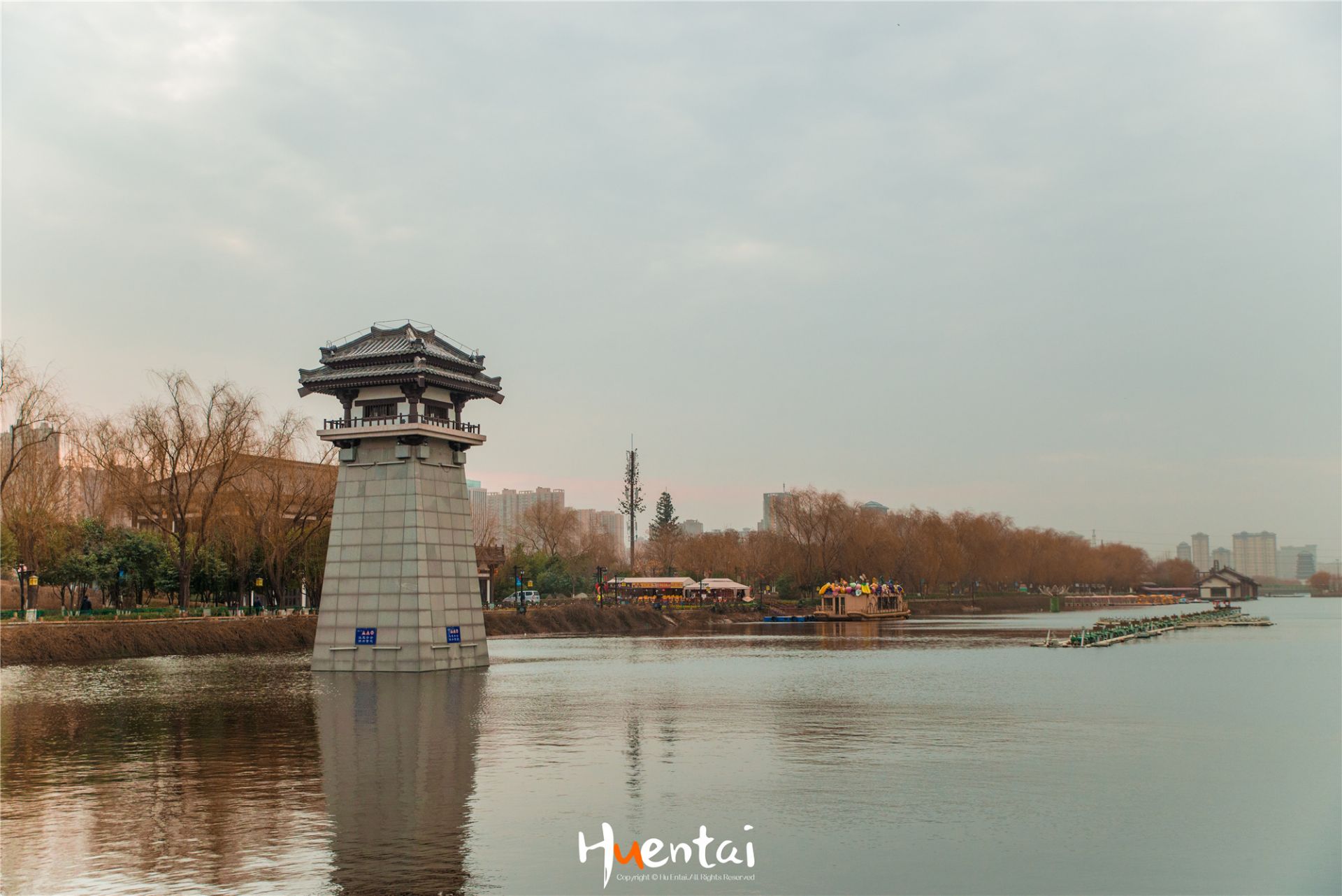 汉城湖景区