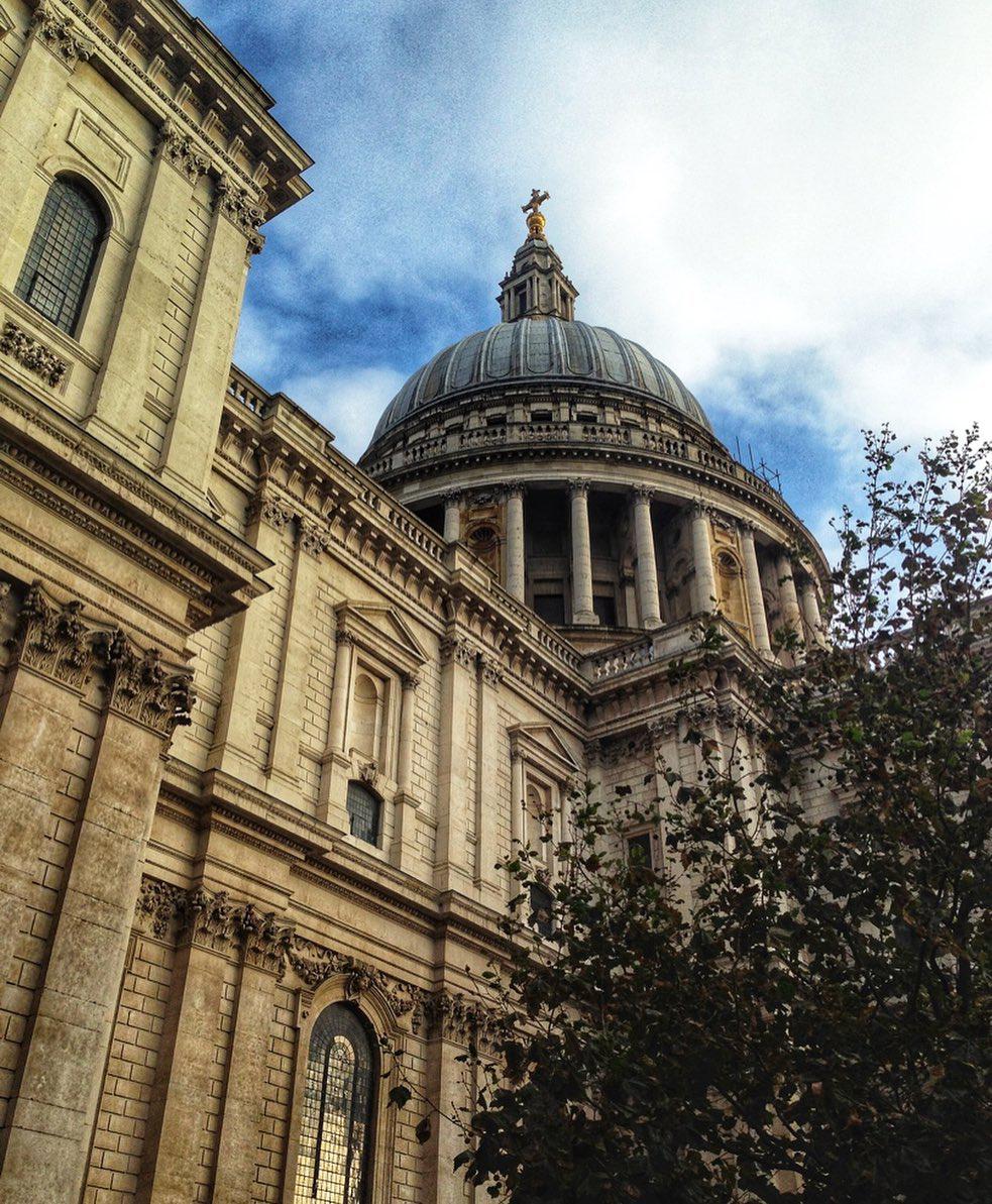 paul's cathedral(圣保罗大教堂)
对st.