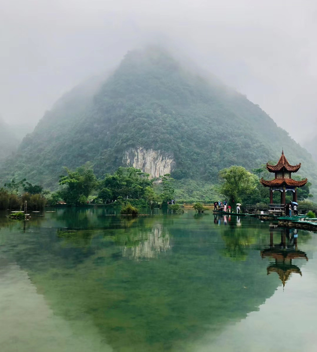 靖西渠洋湖好玩吗,靖西渠洋湖景点怎么样_点评_评价