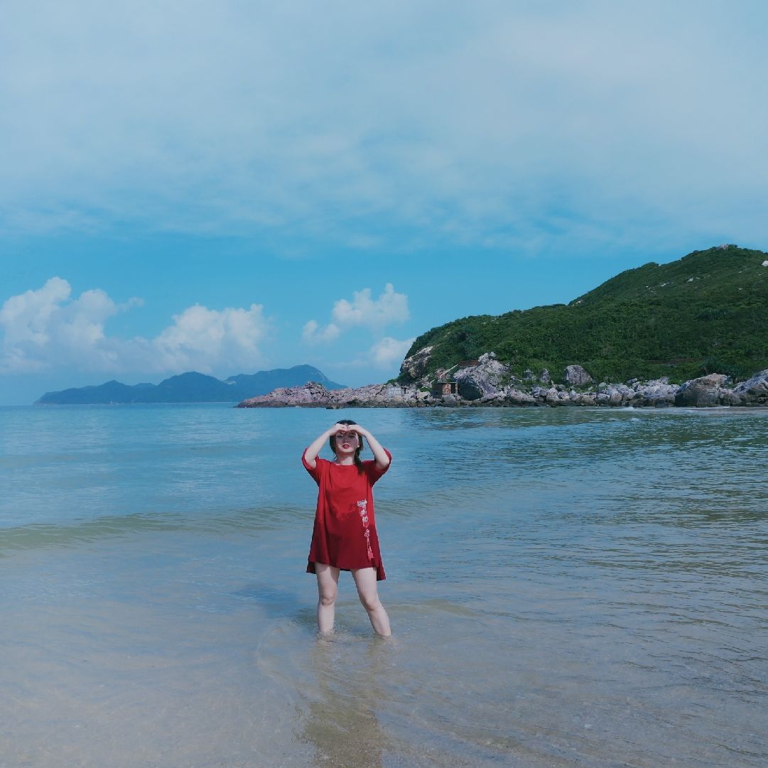 东涌海滩