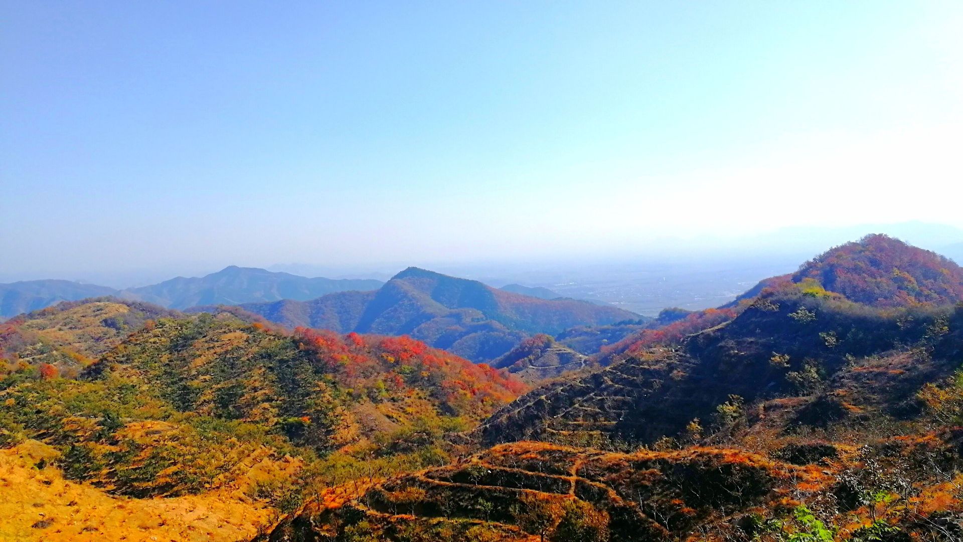 十月遵化凤凰岭赏秋

凤凰岭自然风景区历史渊源,是世界上