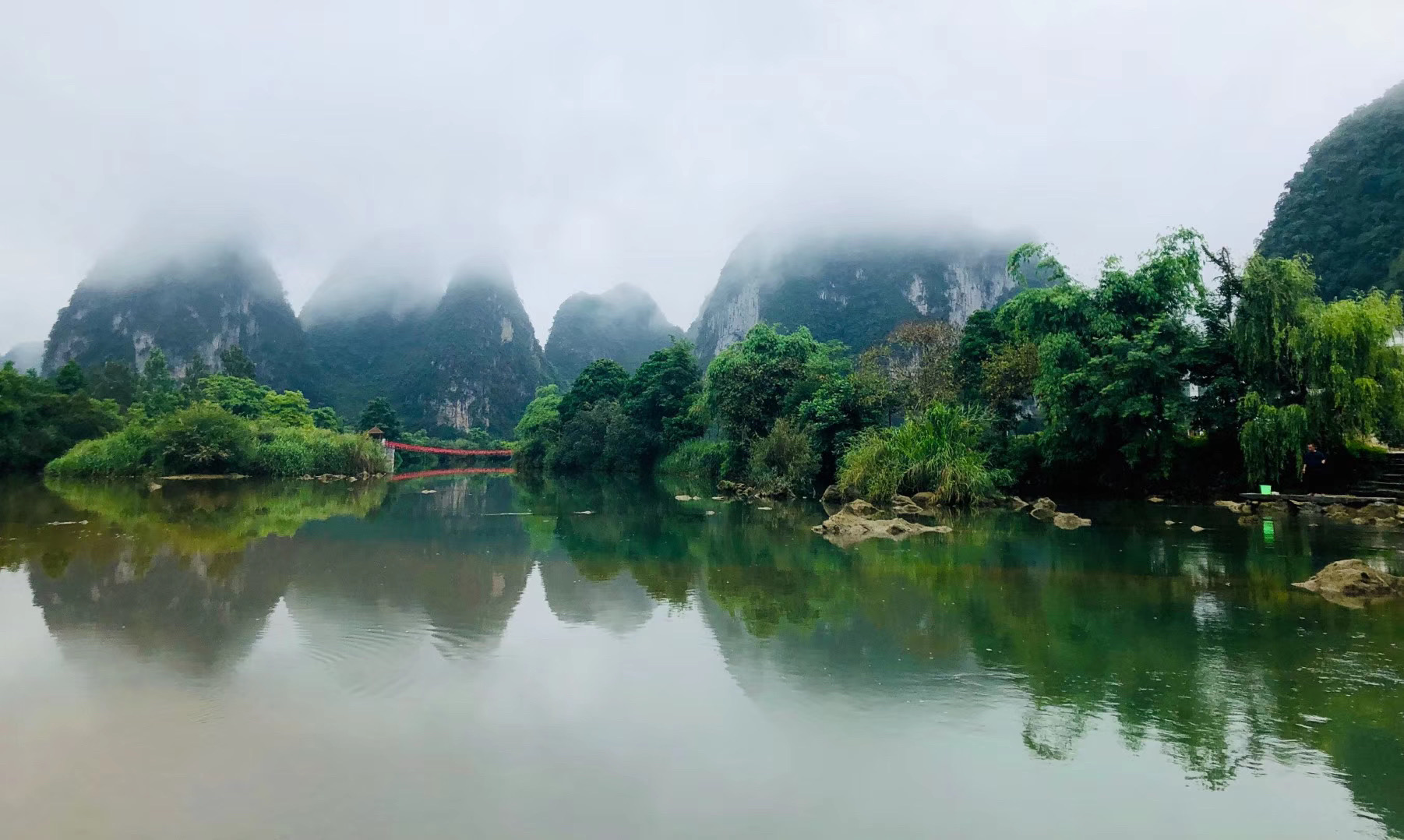 靖西渠洋湖好玩吗,靖西渠洋湖景点怎么样_点评_评价