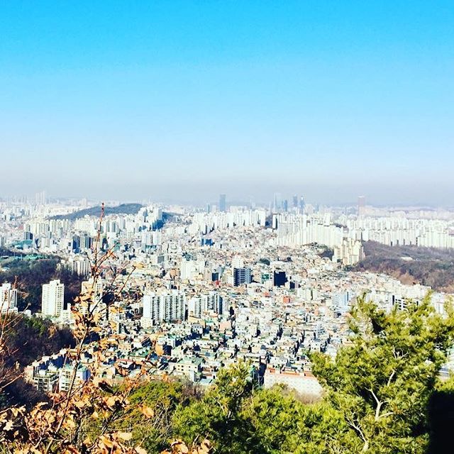 山不在高,有"颜"则名—韩国冠岳山之旅门票是免费,这点是很吸引人的