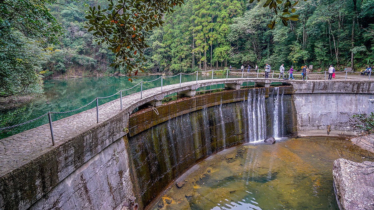 文成铜铃山森林公园好玩吗,文成铜铃山森林公园景点样