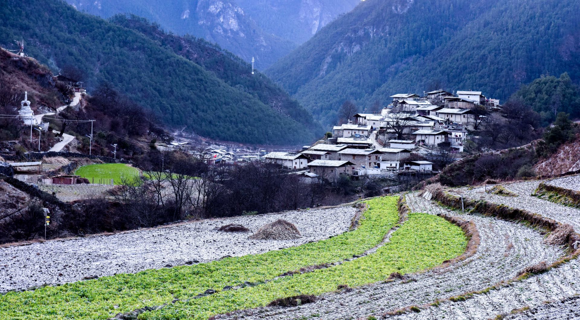 香格里拉尼汝村好玩吗,香格里拉尼汝村景点怎么样