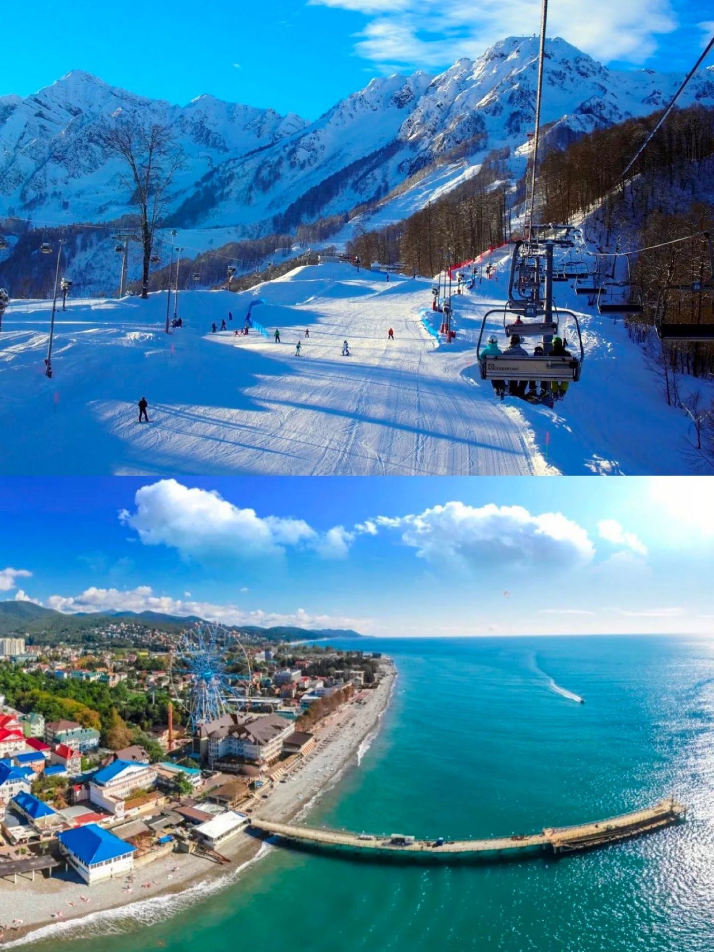 【携程攻略】索契黑海景点,【索契】滑雪度假胜地 海滨浴场之都 夏天