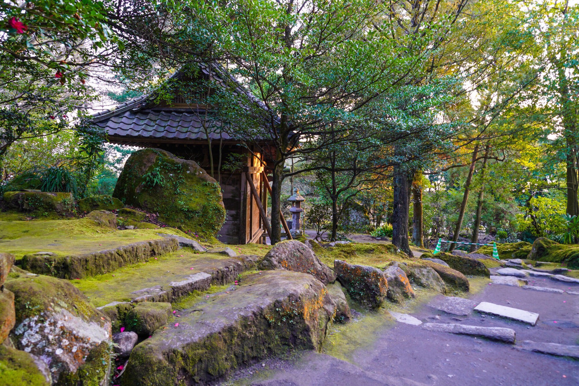 【携程攻略】鹿儿岛仙岩园好玩吗,鹿儿岛仙岩园景点样