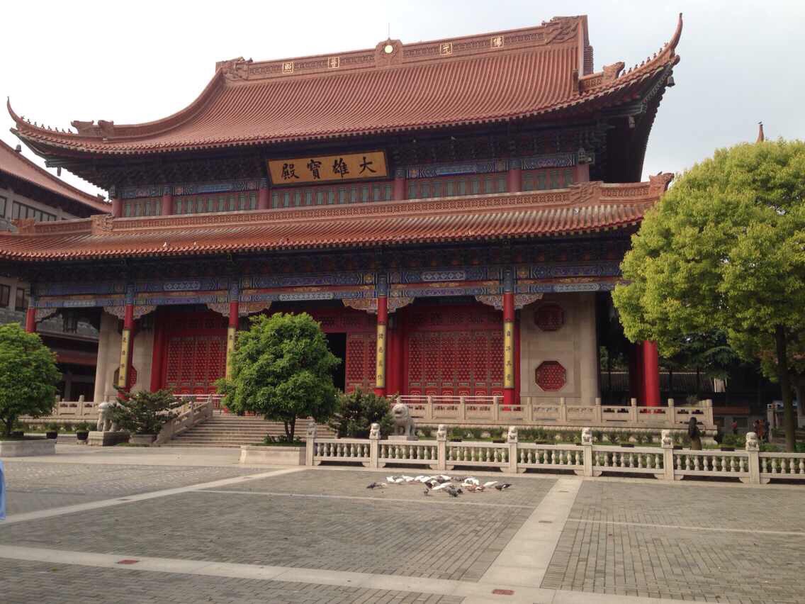 扬州高旻寺攻略,扬州高旻寺门票/游玩攻略/地址/图片