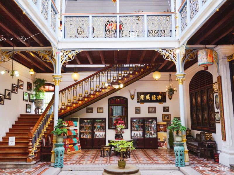 1 329 娘惹博物馆 pinang peranakan mansion"峇峇娘惹风民宅值得