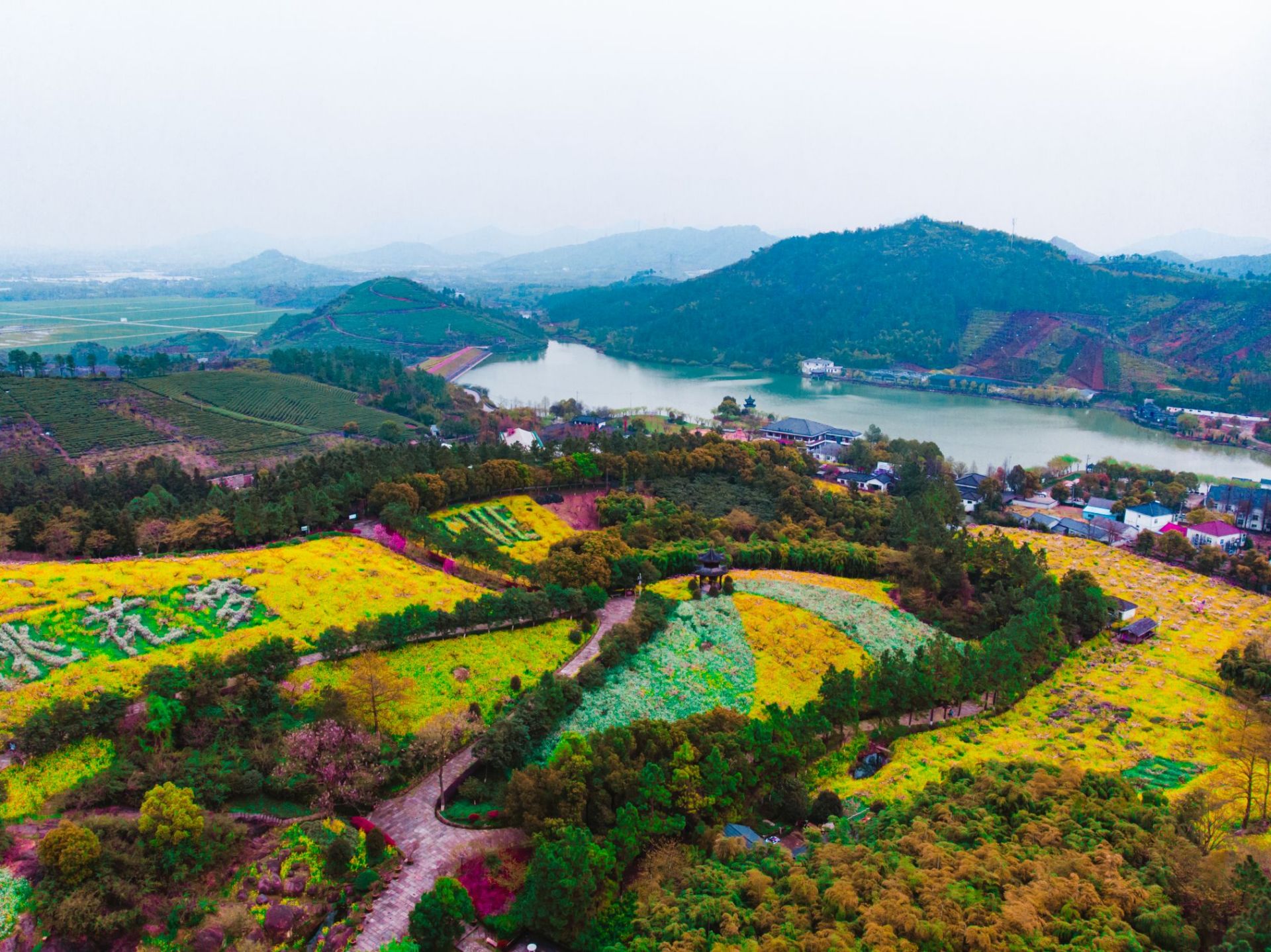 长兴城山沟景区