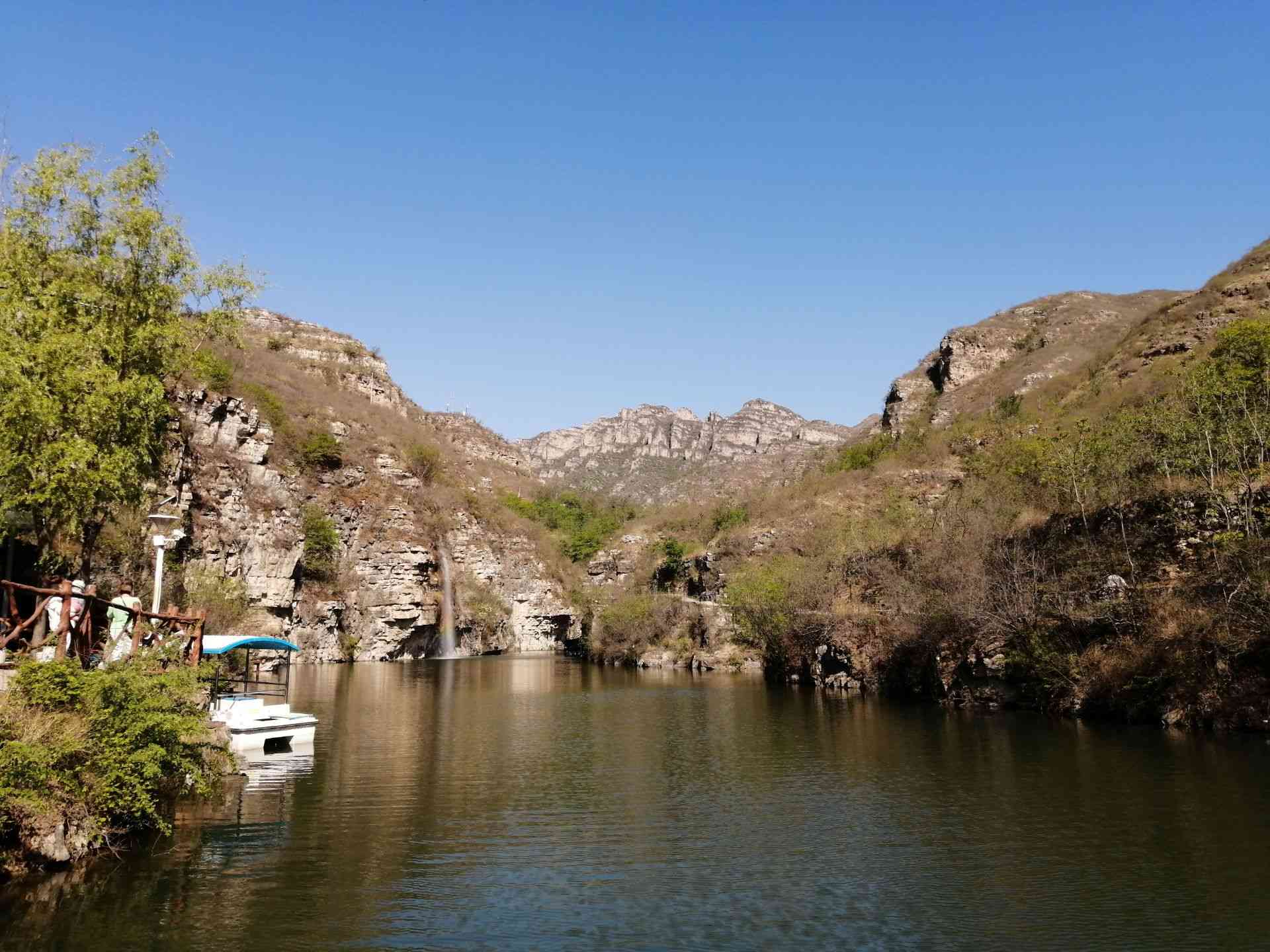 【携程攻略】保定西胜沟景点,景区很安静,适合休闲游