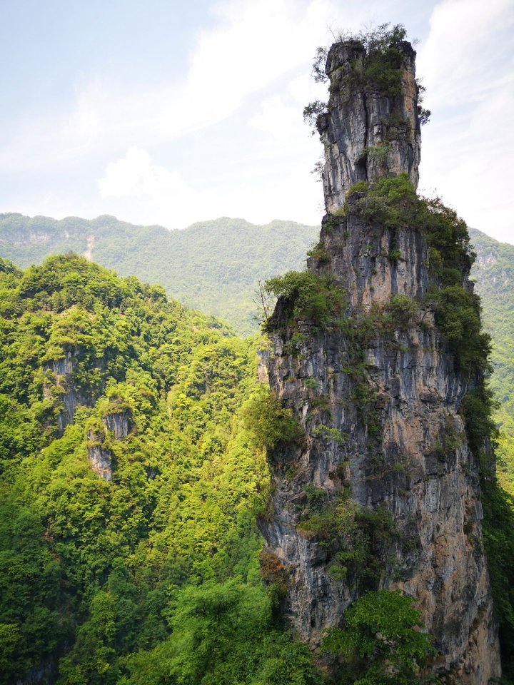 长阳清江方山风景区好玩吗,长阳清江方山风景区景点样