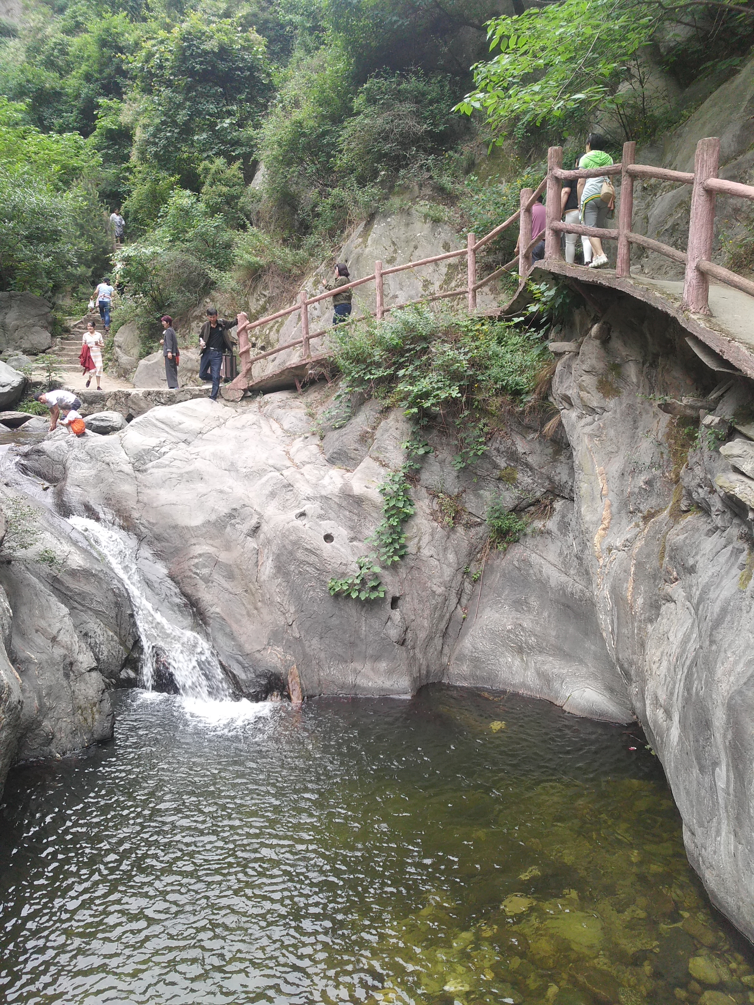 【携程攻略】西安金龙峡适合家庭亲子旅游吗,金龙峡家庭亲子景点推荐