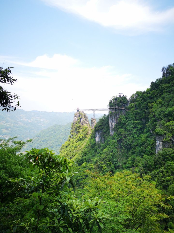 长阳清江方山风景区好玩吗,长阳清江方山风景区景点样