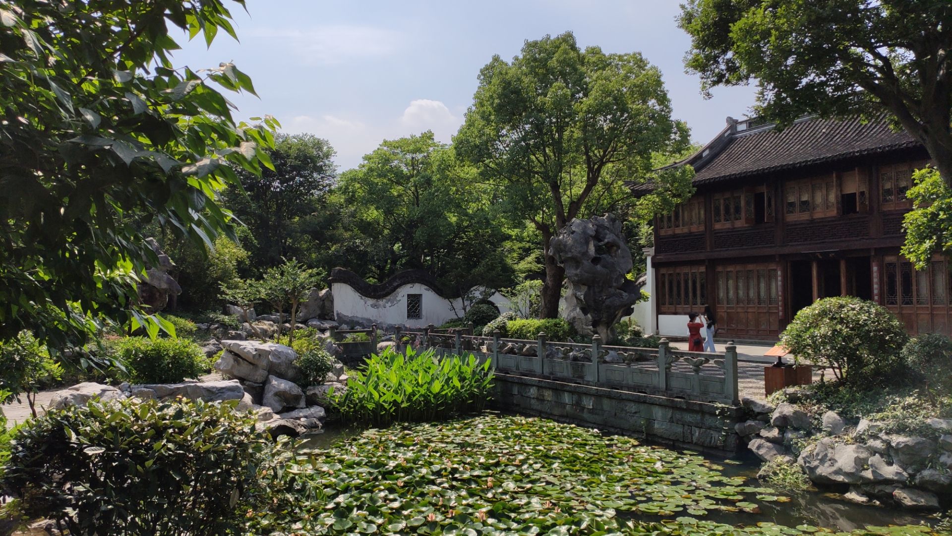 西溪国家湿地公园·洪园