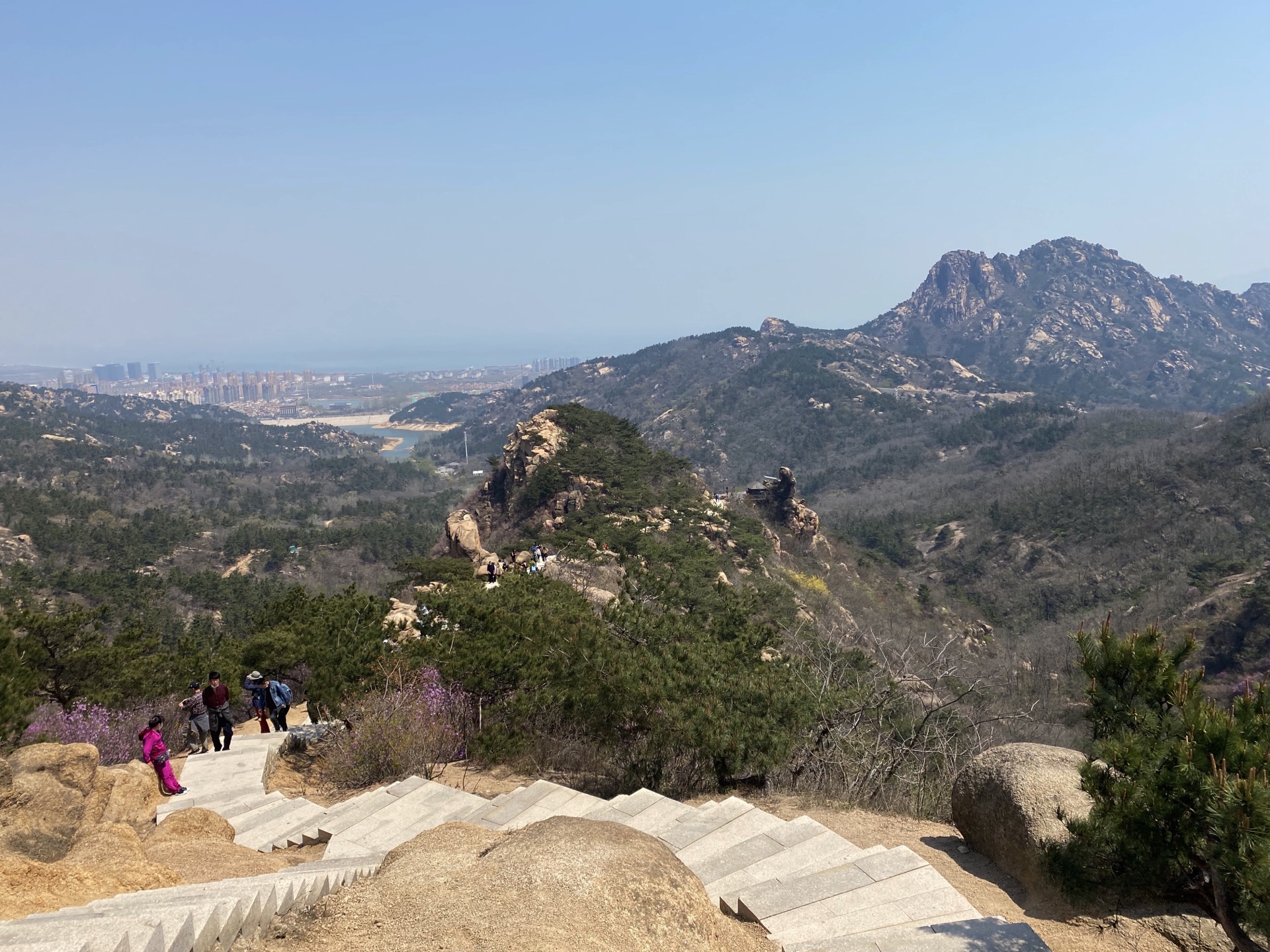 青岛大珠山风景区好玩吗,青岛大珠山风景区景点怎么样