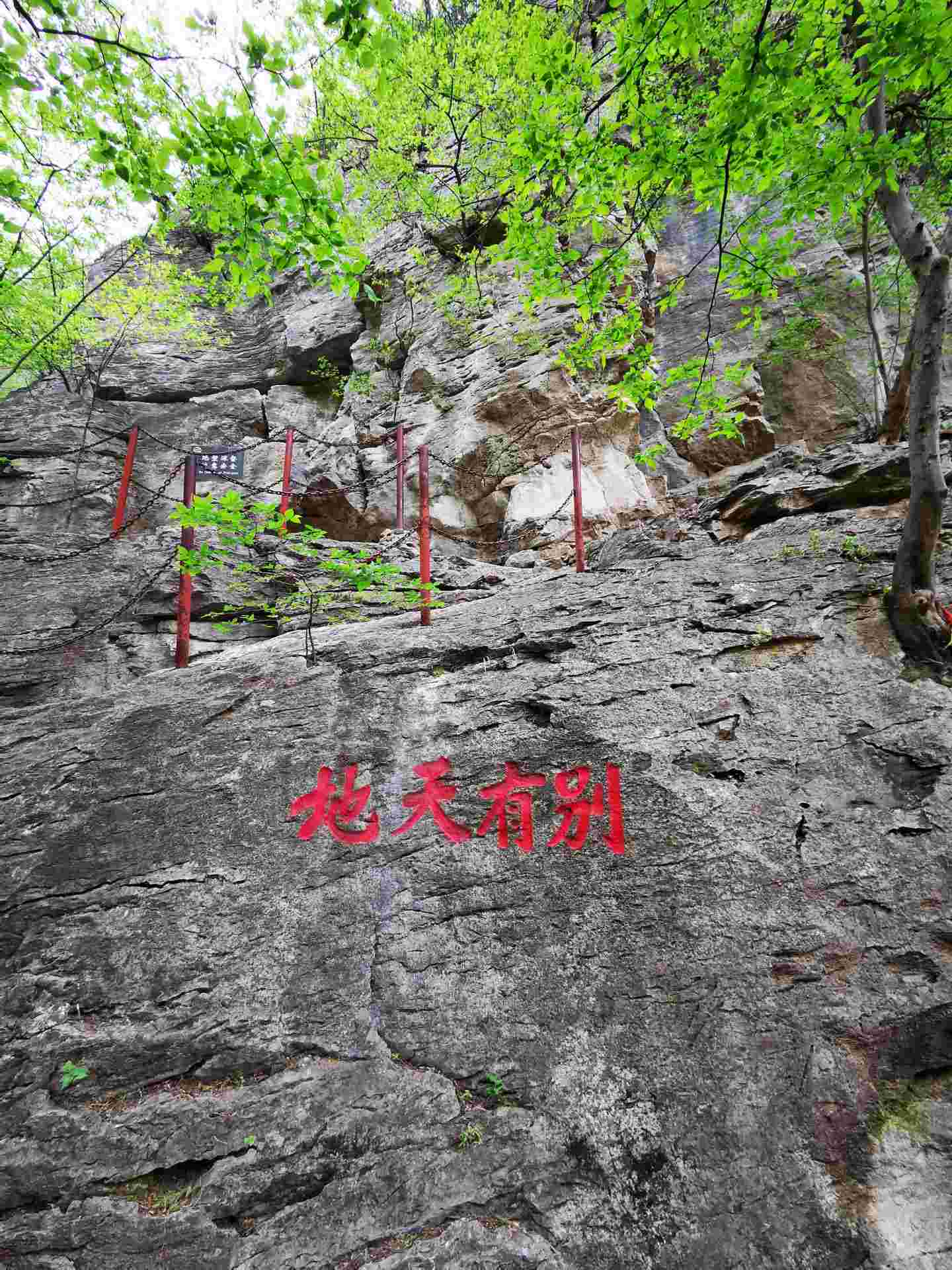 【携程攻略】萧县天门寺景点,山上植被覆盖茂密,空气