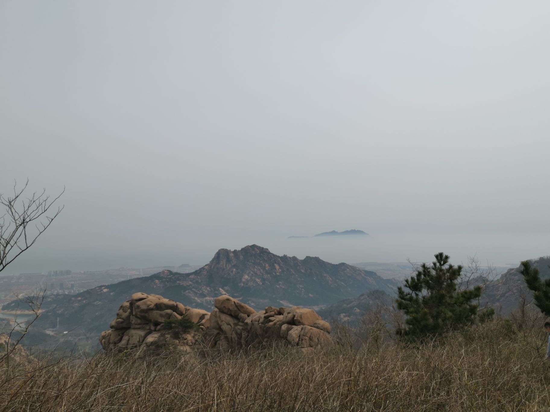 青岛大珠山风景区攻略,青岛大珠山风景区门票/游玩