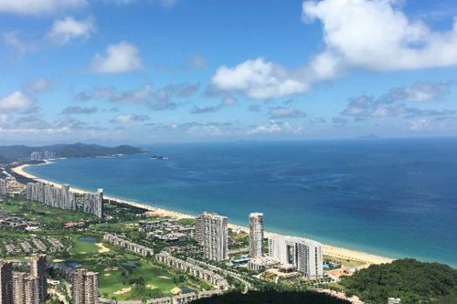 阳江海陵岛保利海洋之心度假村