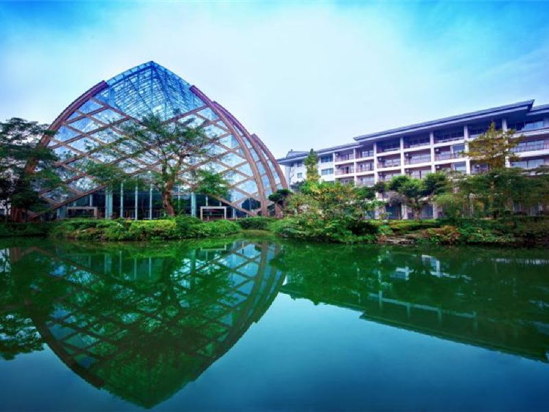 长宁竹海世外桃源度假酒店-神汤温泉
