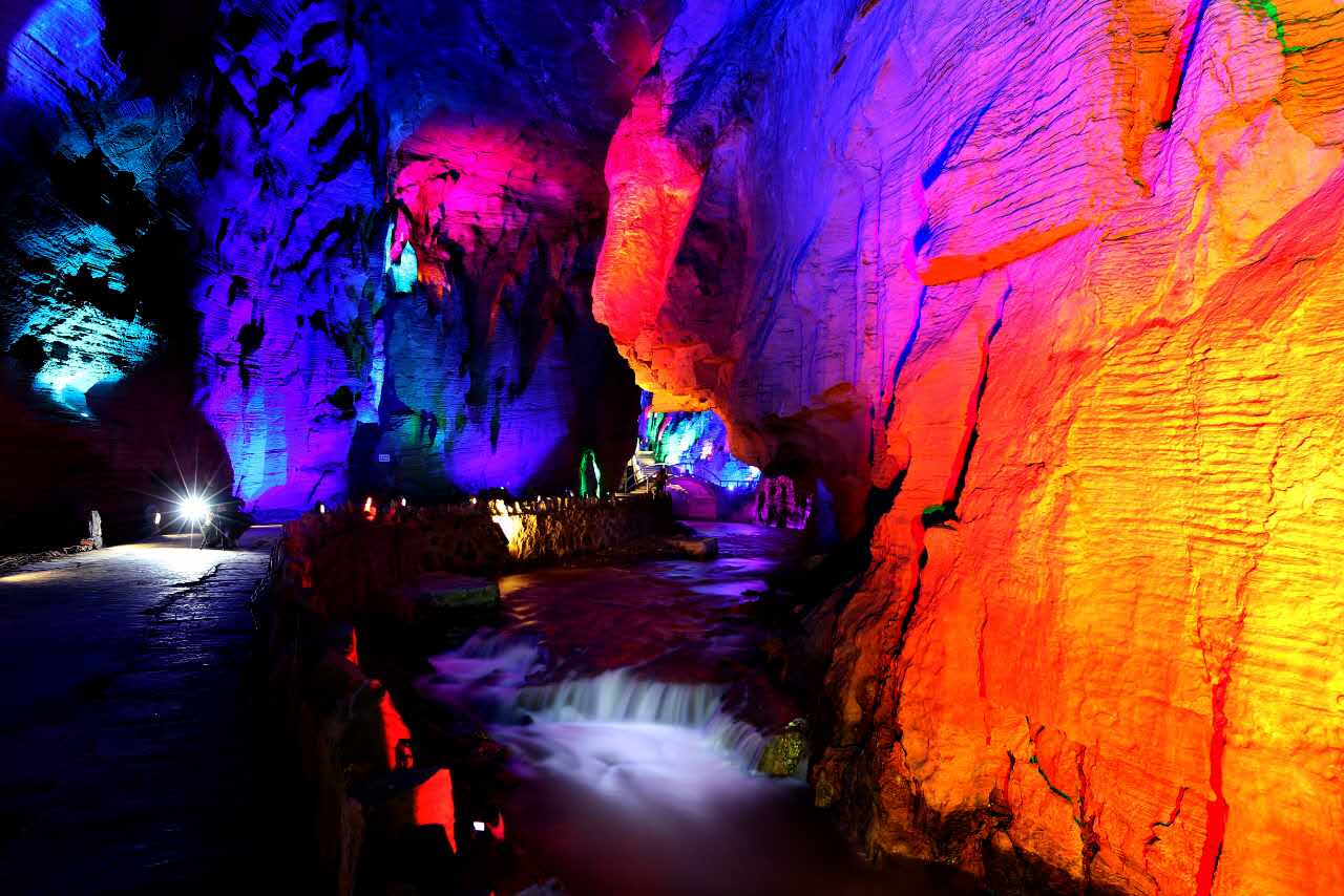 龙宫洞风景区旅游景点图片