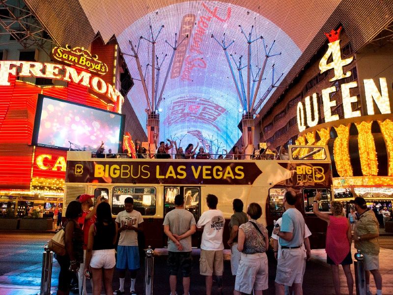 big bus las vegas 拉斯维加斯随上随下观光巴士
