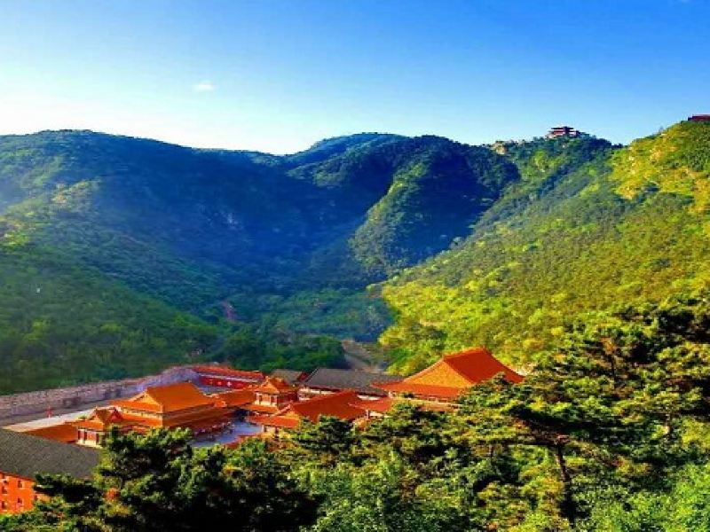 迁西县凤凰山旅游区