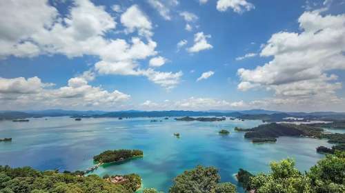 万绿湖镜花缘景区