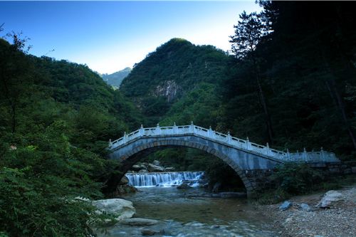 寨沟风景区   分