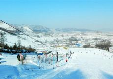 永吉麒麟山滑雪场 滑雪 直线距离41.9km
