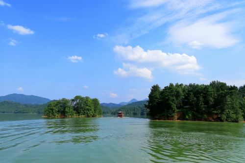 赣州阳明湖(原上犹陡水湖)景区