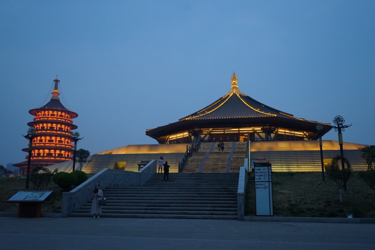 隋唐洛阳城国家遗址公园天堂明堂景区