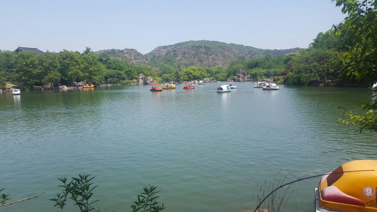 【携程攻略】苏州白马涧龙池景区好玩吗,苏州白马涧样