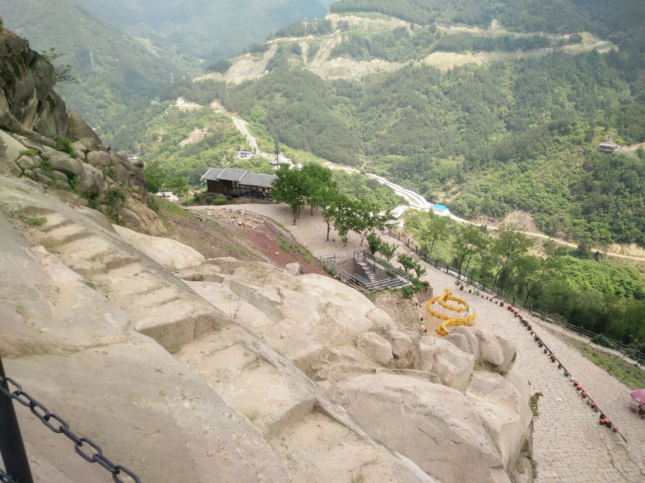 梁平区滑石古寨景区好玩吗,梁平区滑石古寨景区景点样