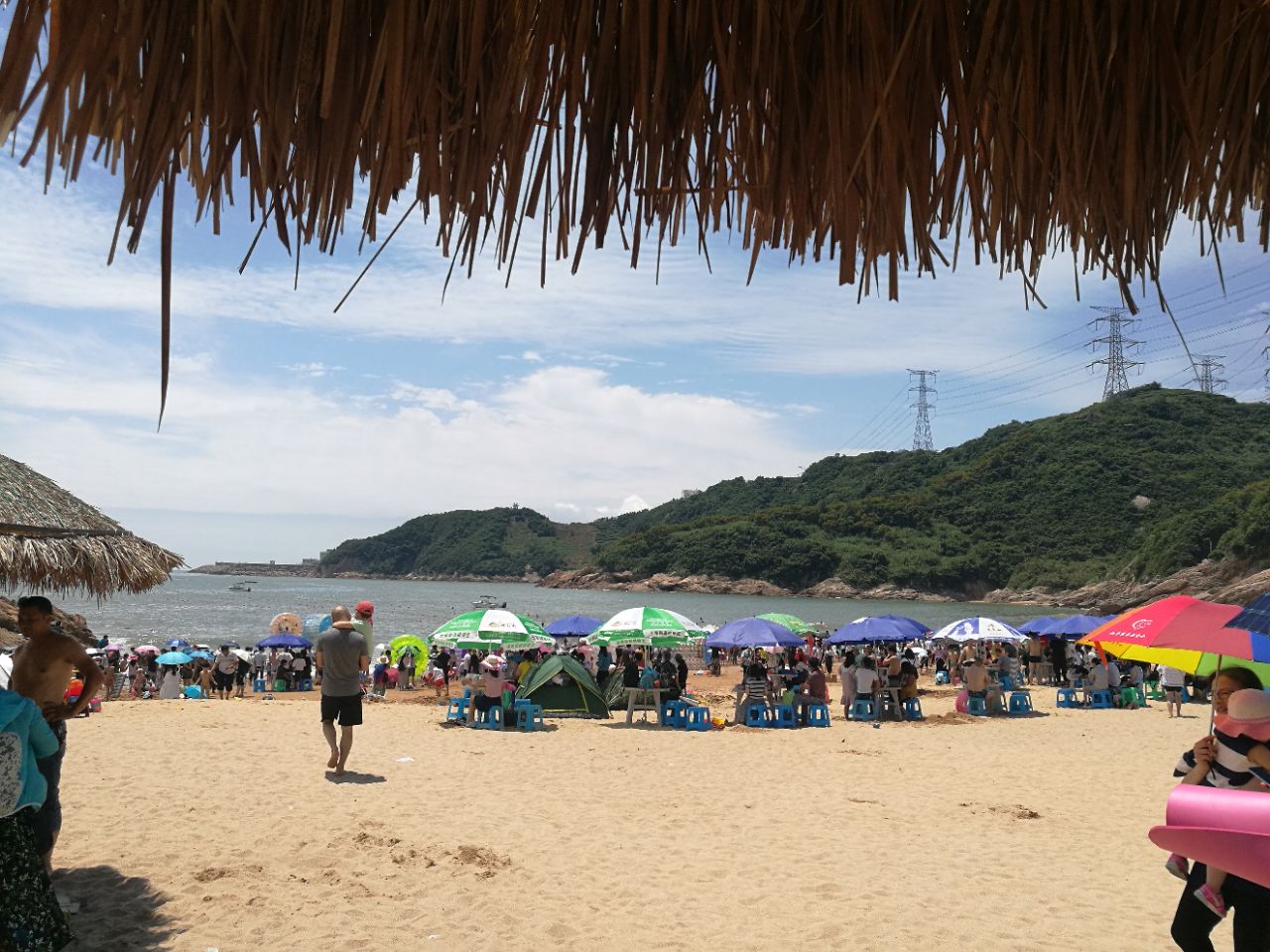 牛郎岗海滨景区