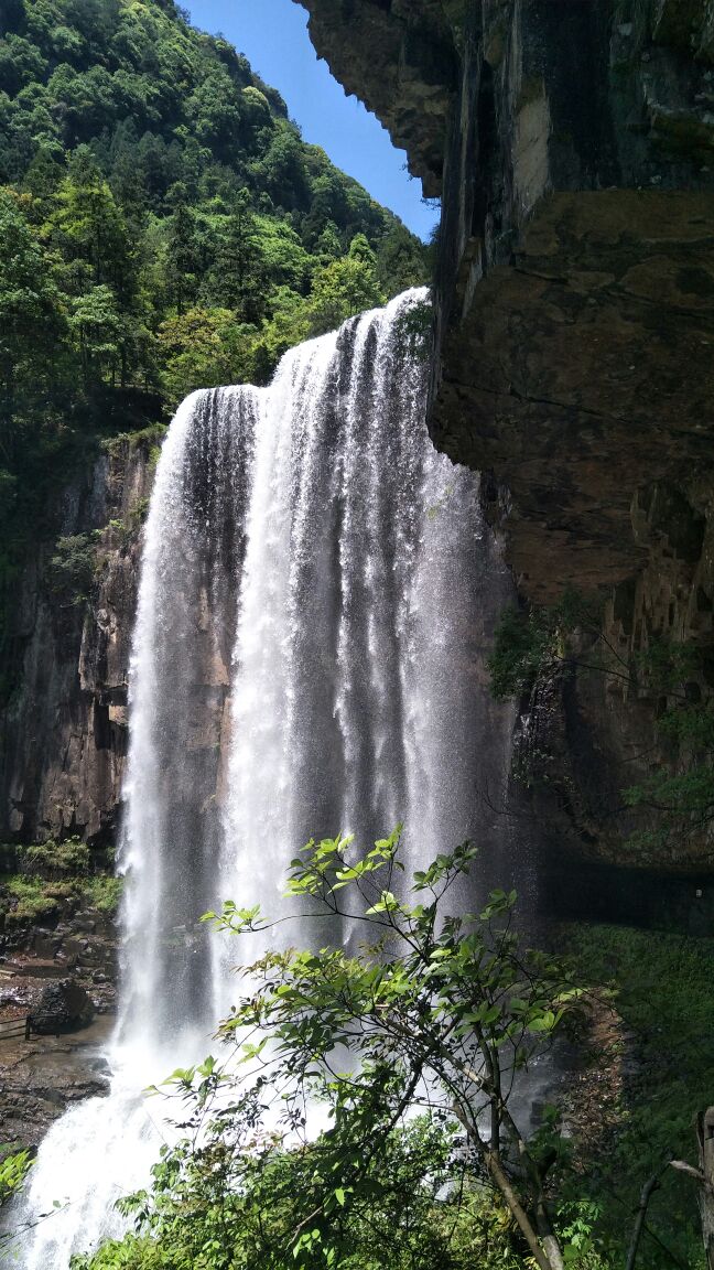 文成刘伯温故里旅游景区-百丈漈好玩吗,文成刘伯温-漈