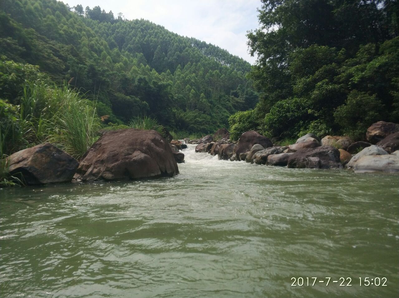 【携程攻略】诏安哈溪漂流好玩吗,诏安哈溪漂流景点样