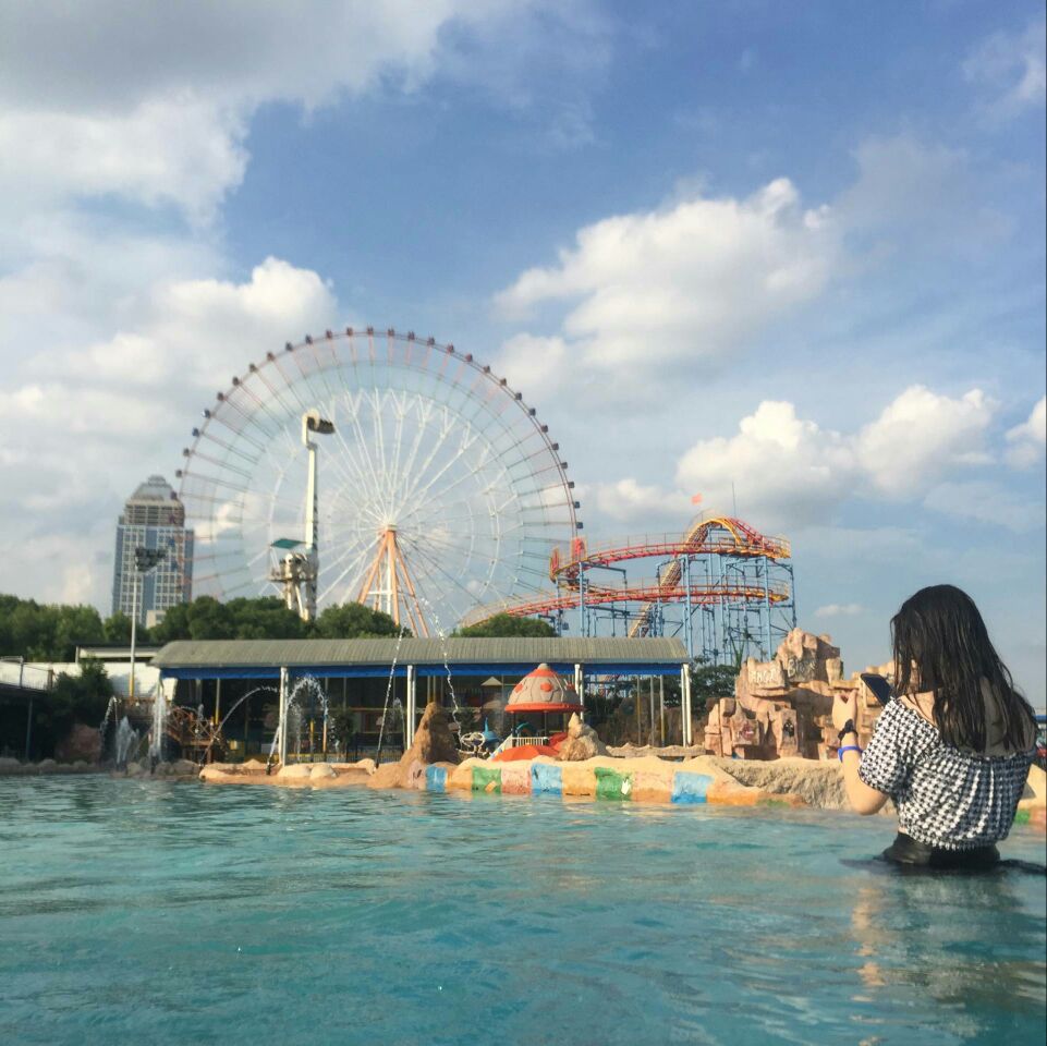 魅力赣江水上乐园