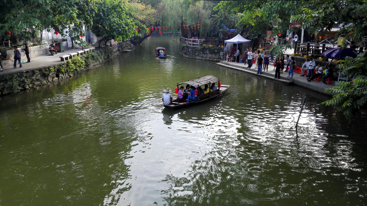 广东佛山逢简水乡 清晖园古道一日游【漫步逢简水乡,品尝顺德美食】