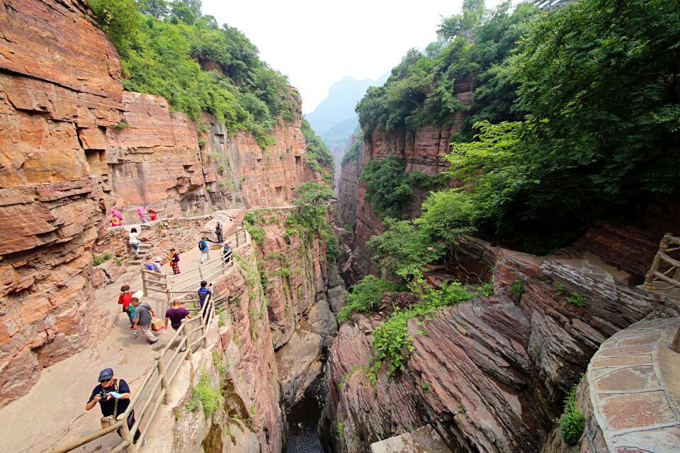 万仙山景区