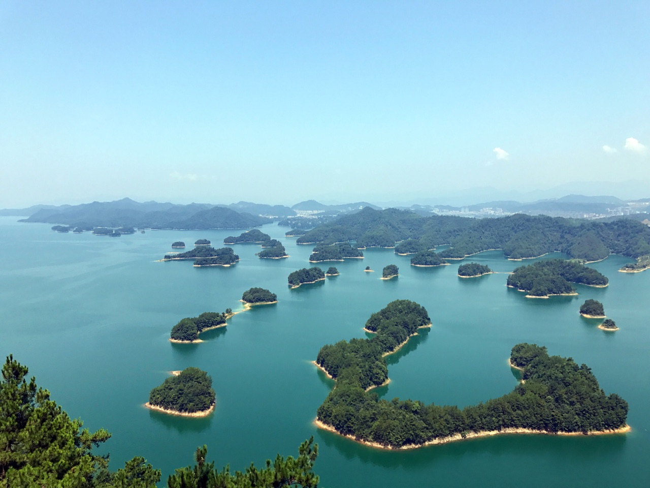 【携程攻略】千岛湖千岛湖东南湖区景区好玩吗,千岛湖