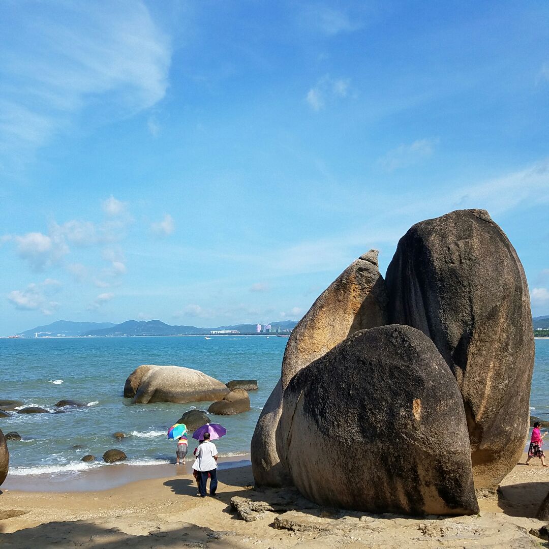 本是奔着天涯海角的名气去的,对风景并没抱多大希望,因为走过太多的