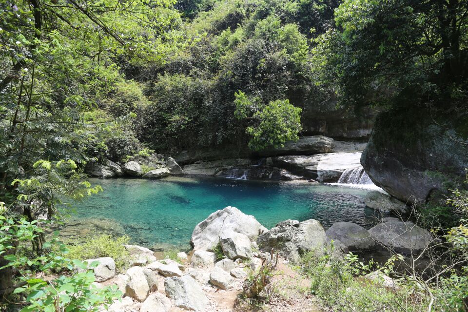 【携程攻略】庐山风景区碧龙潭好玩吗,庐山风景区碧样