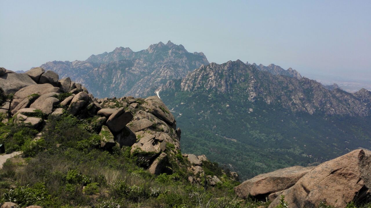 【携程攻略】荣成槎山风景区景点,天然的氧吧!是全家