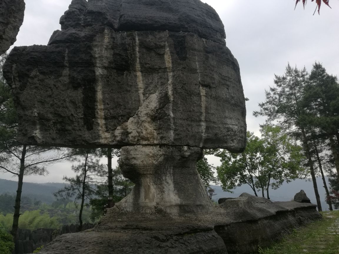 龙鳞石海